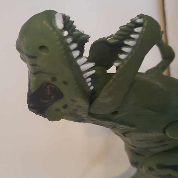 T-Rex Roaring Light- Up 16" Dinosaur Action Figure - Picture 3 of 8